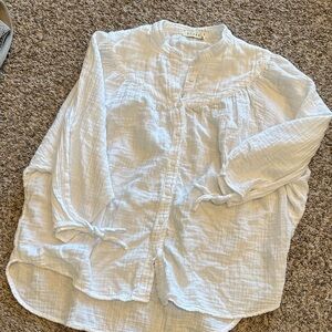 Women's White Blouse